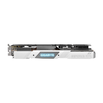 GIGABYTE GeForce RTX 2070 SUPER 8GB GDDR6 PCI Express 3.0 x16 SLI Support ATX Video Card GV-N207SGAMINGOC WHITE-8GD (Renovado)