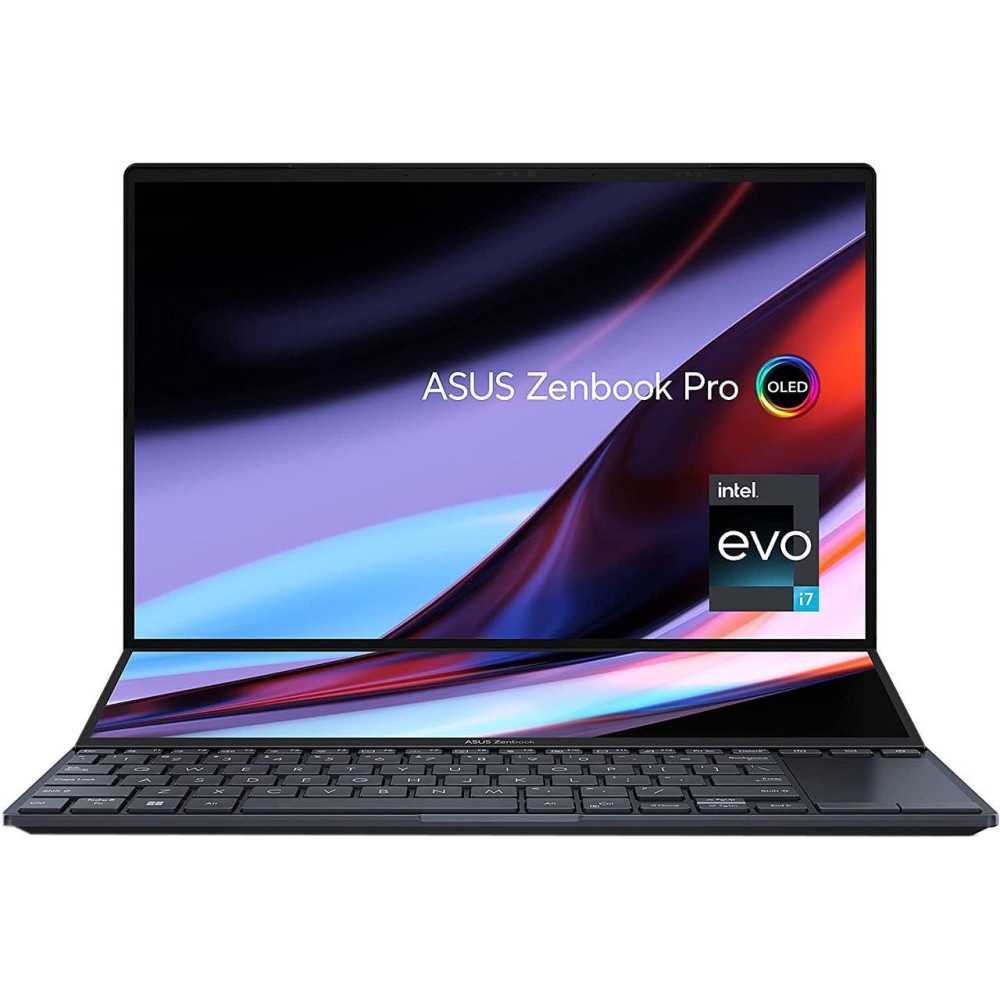 ASUS ZenBook Pro 14 Duo OLED 14.5" 2.8K OLED Touch, 120Hz