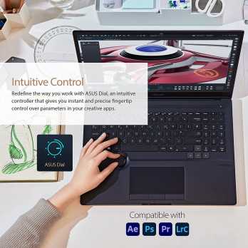 ASUS ProArt StudioBook 16 OLED Laptop, 16" 3840x2400 OLED
