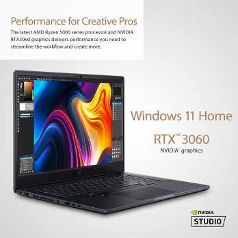 ASUS ProArt StudioBook 16 OLED Laptop, 16" 3840x2400 OLED