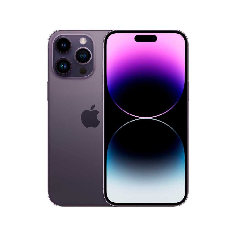 2023 Apple - iPhone 14 Pro 128 GB - Deep Purple (Unlocked US
