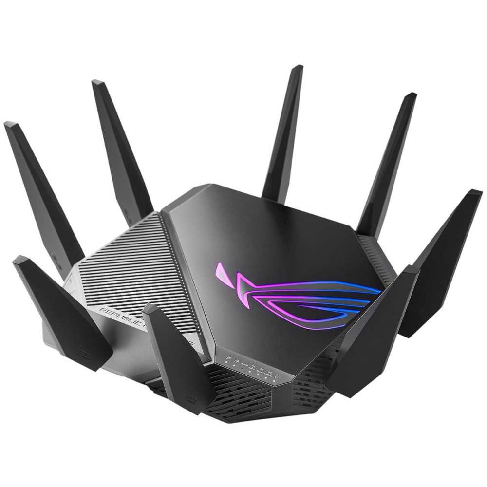 ASUS WiFi 6E Gaming Router (ROG Rapture GT-AXE11000) - Tri-Band