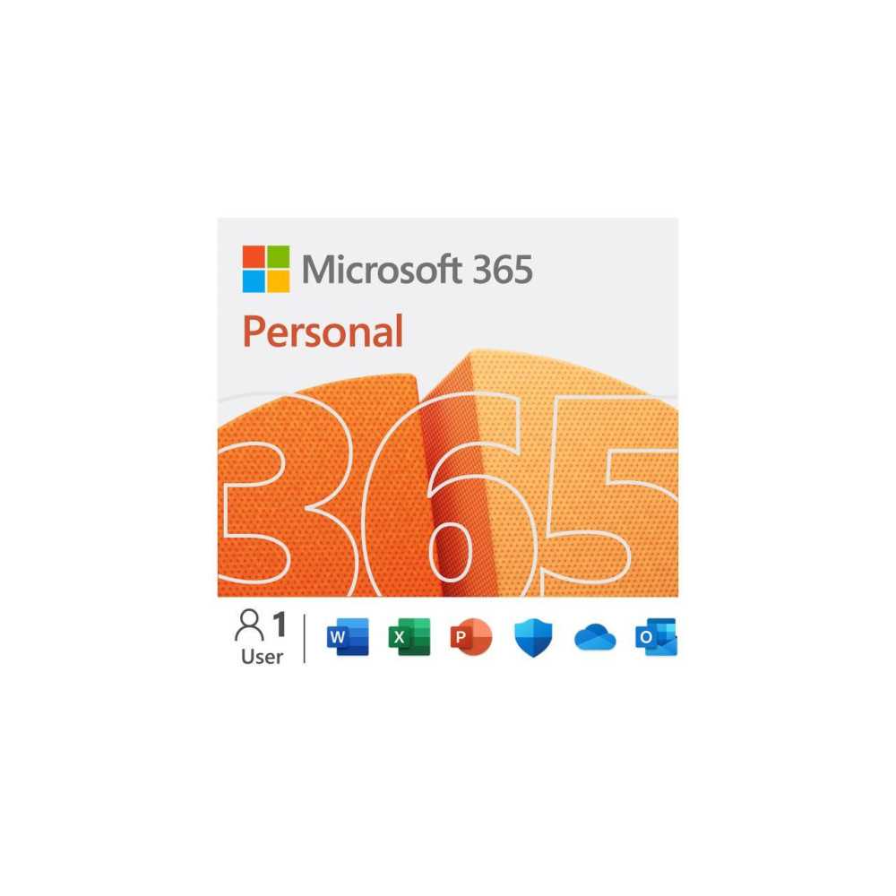 Microsoft 365 Personal | 12-Month Subscription, 1 person |