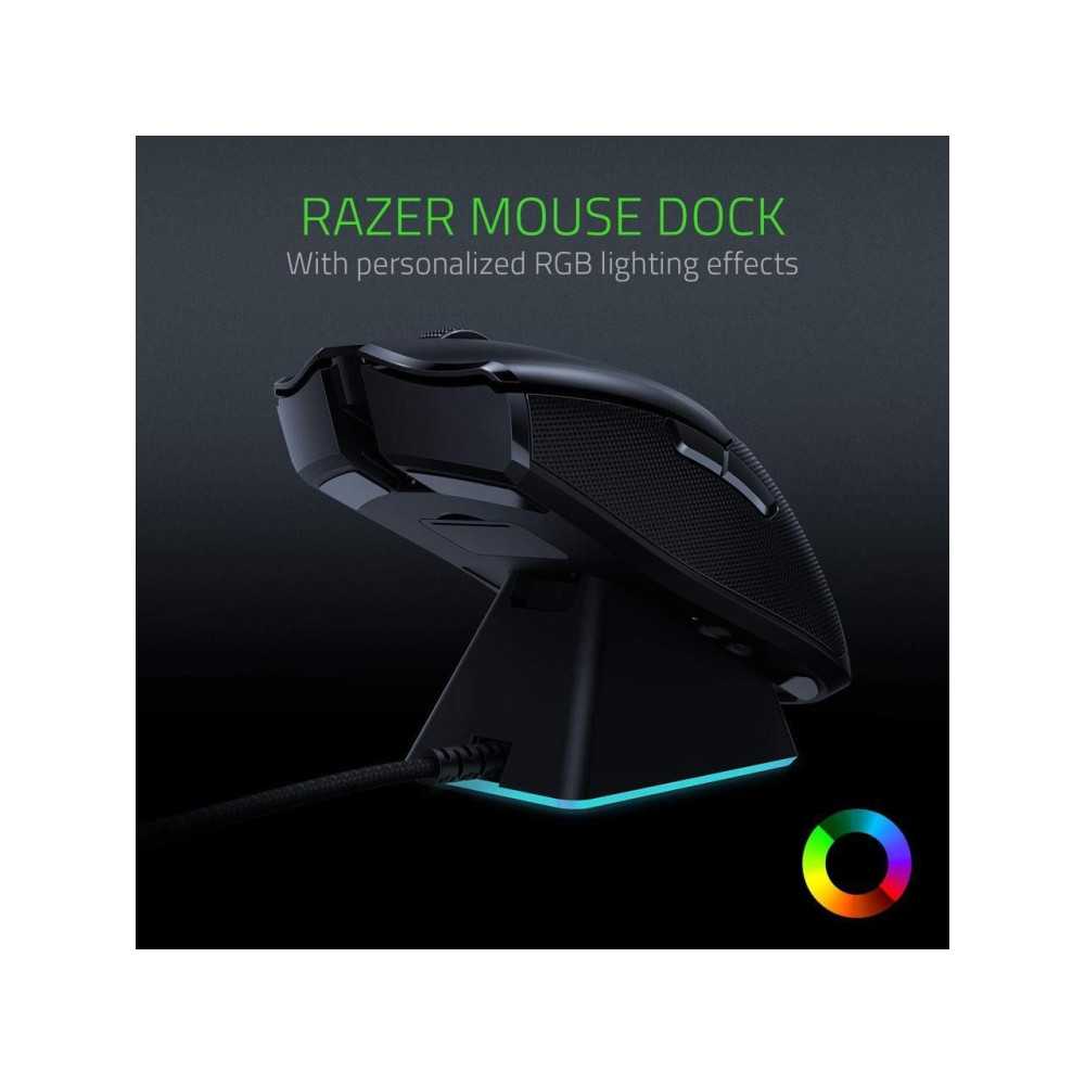 Razer Viper Ultimate Hyperspeed Lightest Wireless Gaming Mouse