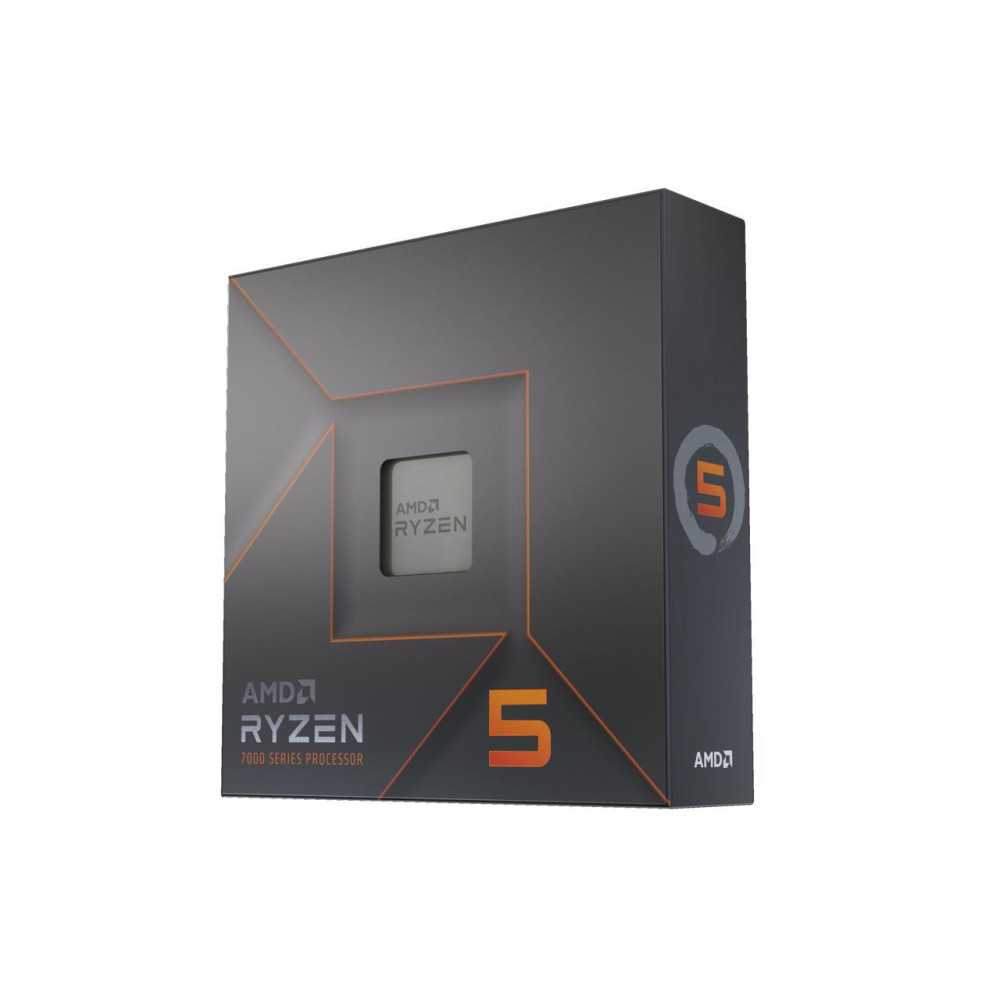 AMD Ryzen 5 7600X - 6-Core 4.7 GHz - Socket AM5