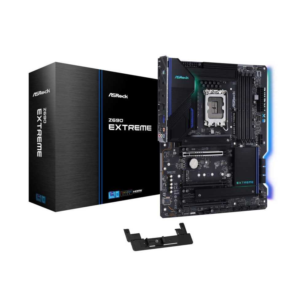 ASRock Z690 EXTREME And Intel Core i9-12900K