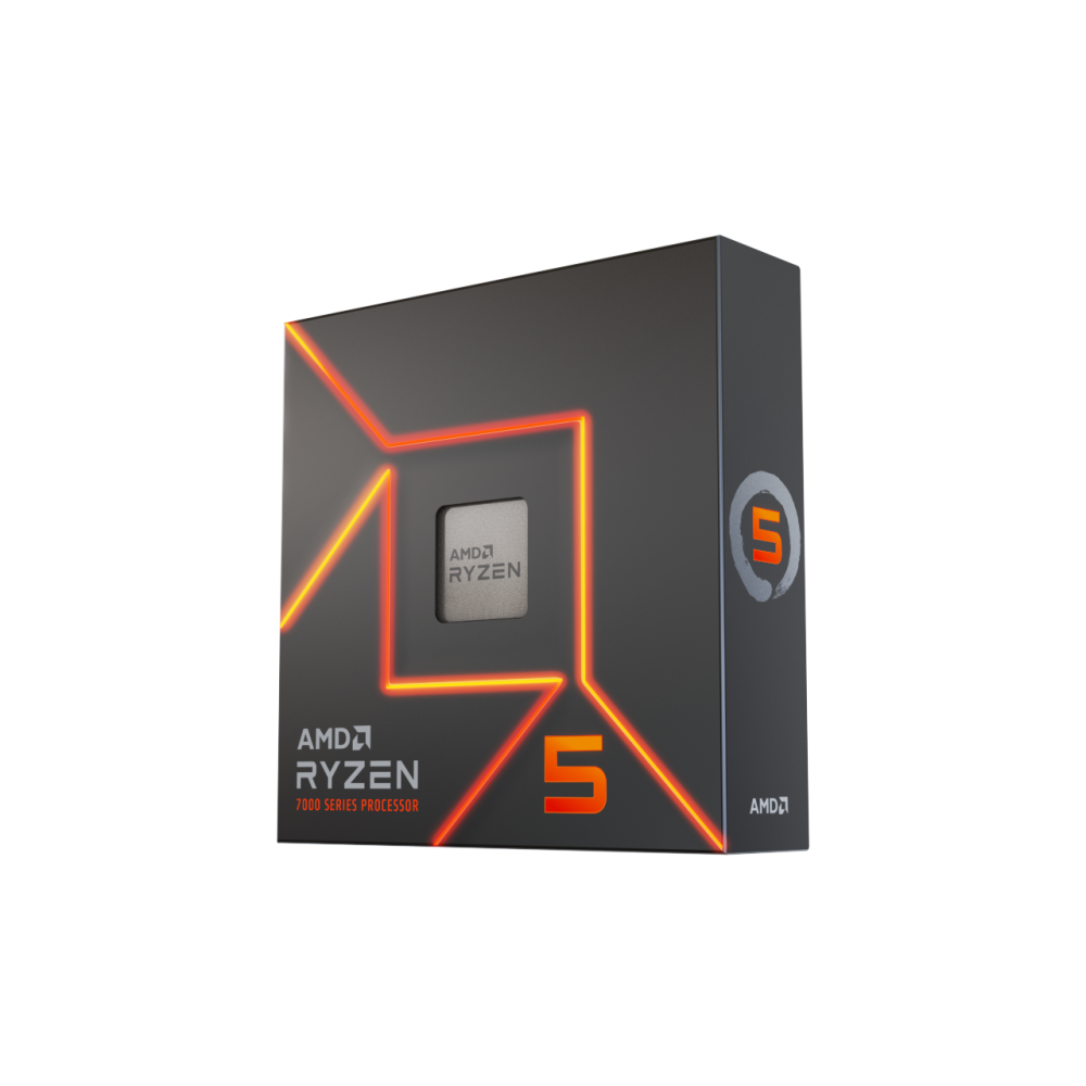 AMD Ryzen 5 7600 - Ryzen 5 7000 Series 6-Core 3.