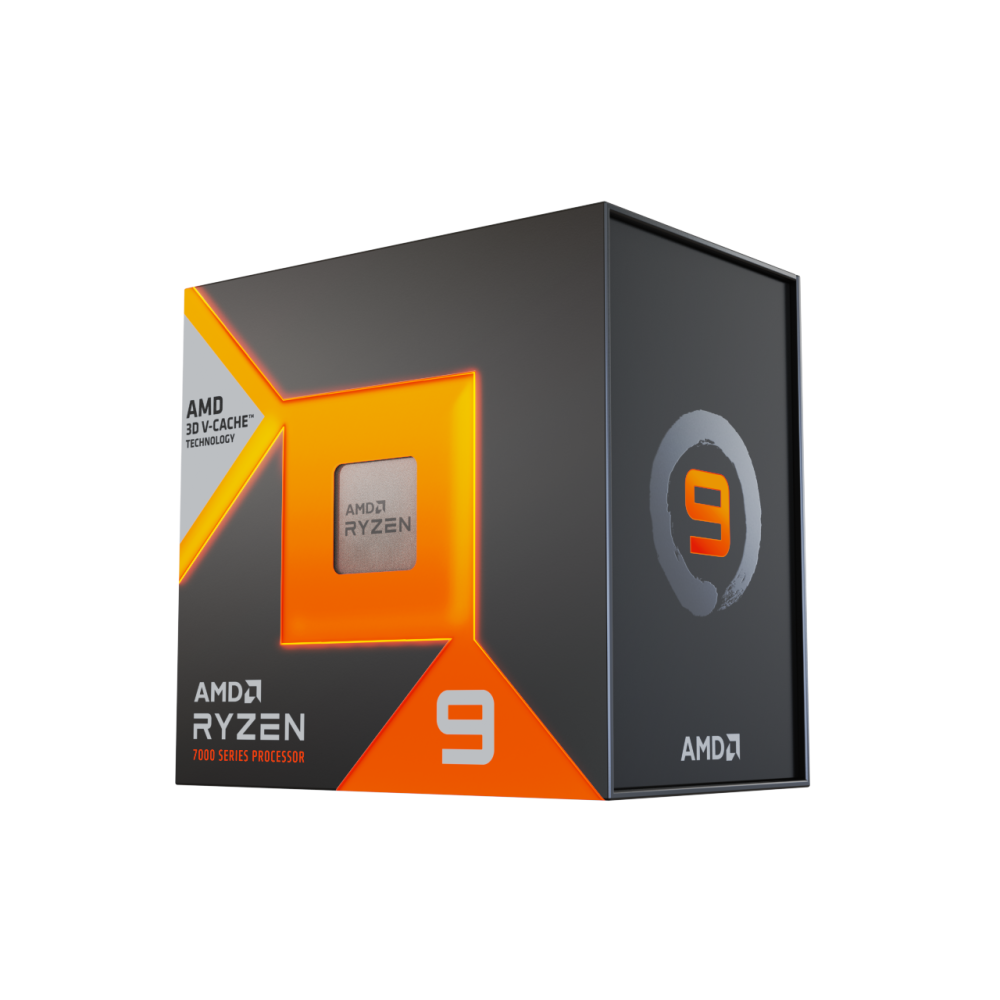 AMD Ryzen 9 7950X3D - Ryzen 9 7000 Series 16-Core 4.