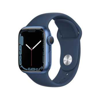 Apple Watch Series 7 41mm Blue Aluminum
