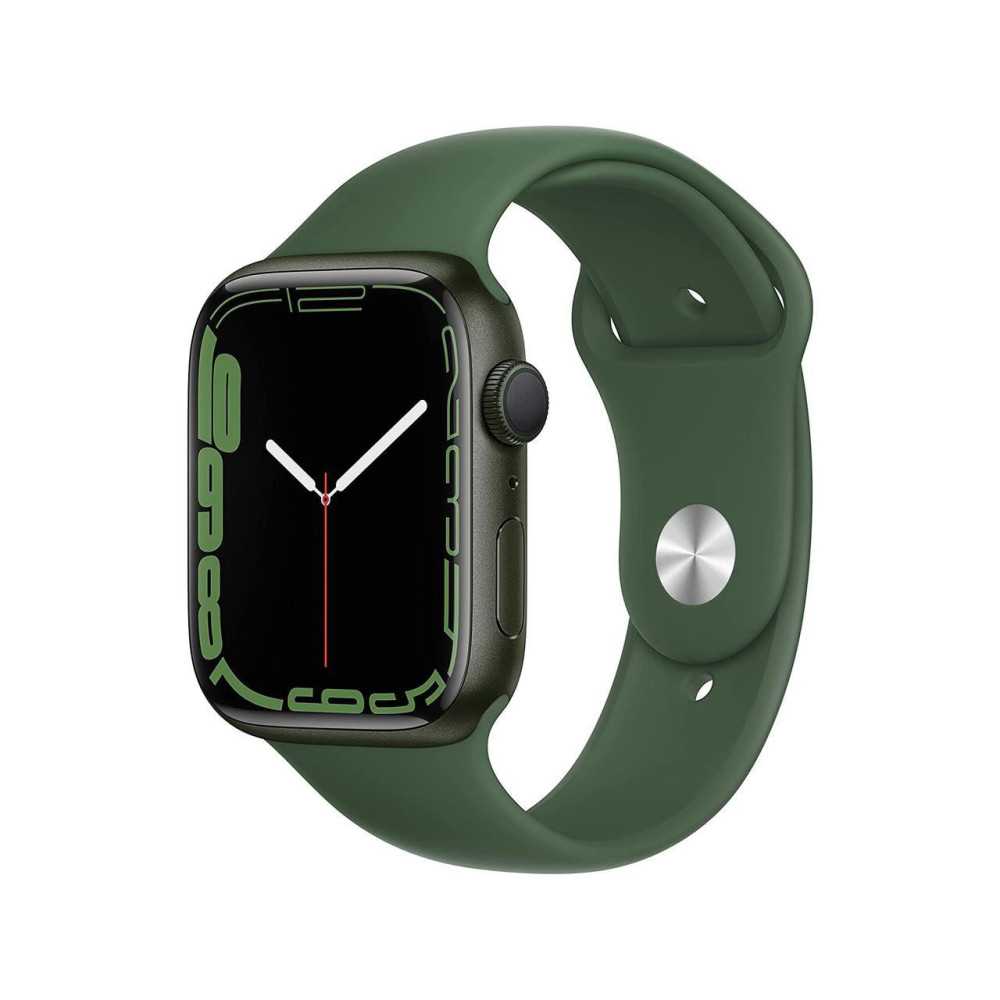Apple Watch Series 7 45mm Green Aluminum Case with